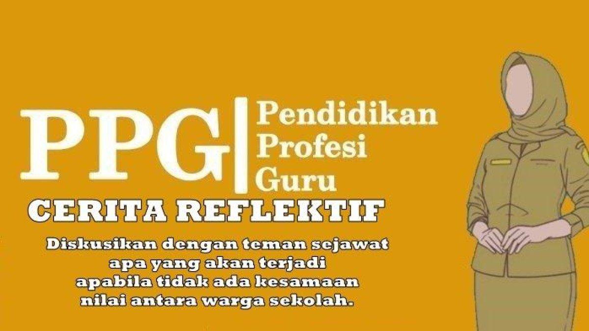 ILUSTRASI GURU PPG - Diskusikan dengan Teman Sejawat Apa yang Akan Terjadi Apabila Tidak Ada Kesamaan Nilai? PPG 2025 Begini kunci jawabannya.