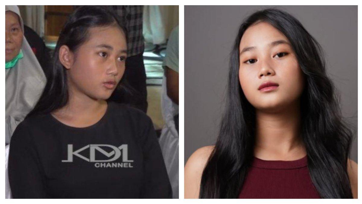 PROFIL AURA CINTA - Aura Cinta kritik kebijakan Dedi Mulyadi soal larangan gelar wisuda SMA. Jadi korban gusur, tolak uang dari sang Gubernur Jawa Barat. Ternyata artis dan beauty vlogger yang review make up palsu.