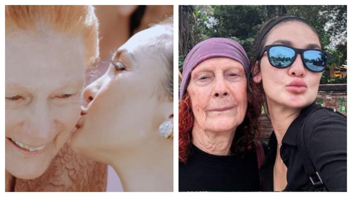 PROFIL DESA MAYA - Desa Maya Waltaurd Maiyer, ibunda Luna Maya berasal dari Austria. Tak kuasa tahan tangis di momen siraman anak. Ini profilnya.
