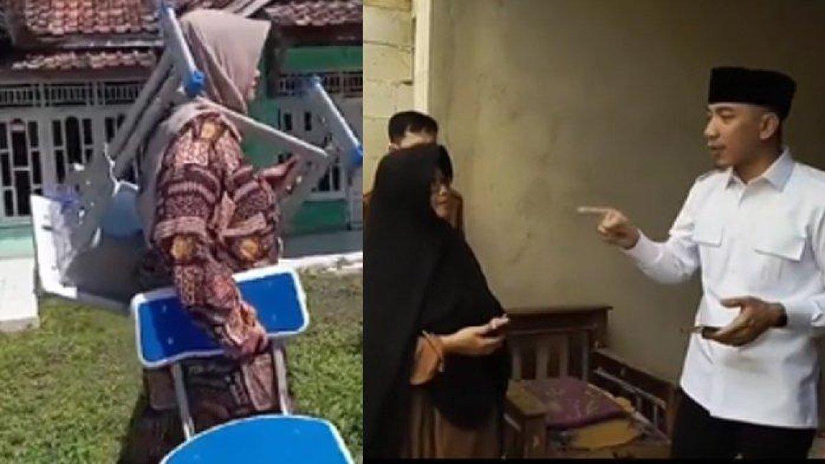 PROFIL FIFI SITI - Fifi Siti Rofikoh, kepala SDN 2 Pasirtangkil, Lebak, Banten viral gegara meminta orangtua murid mengganti meja dan kursi rusak, ngeyel ditegur Bupati Lebak.
