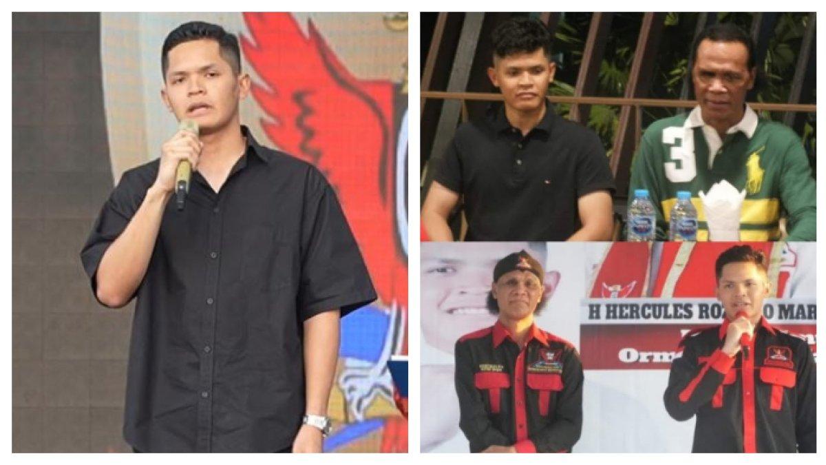 PROFIL HERDINAND HERCULES - Herdinand Hercules merupakan anak Hercules yang menjadi Ketum Generasi Muda GRIB JAYA, lulusan Amerika.