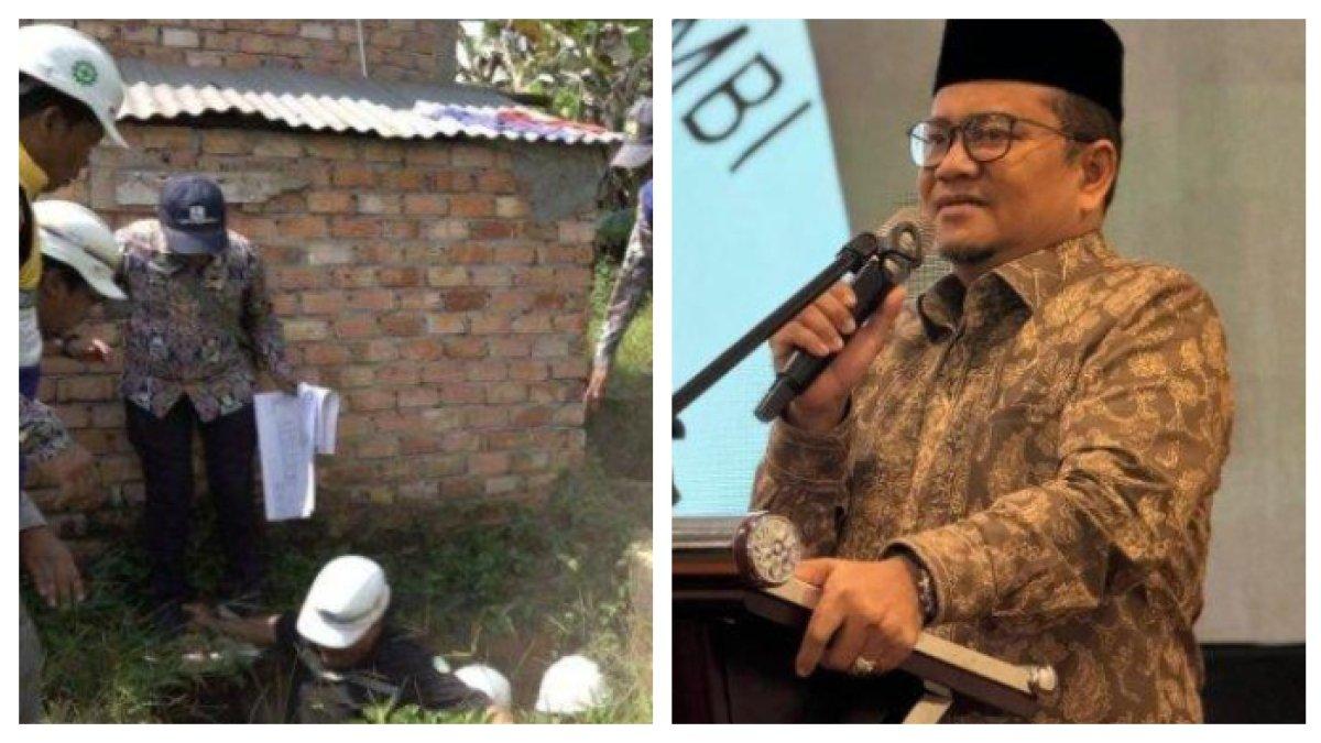 PROFIL MAULANA - Maulana, Wali Kota Jambi 205 terperosok ke lubang sedalam 2 meter, tangan luka hingga celana robek, pemilik rumah sakit.