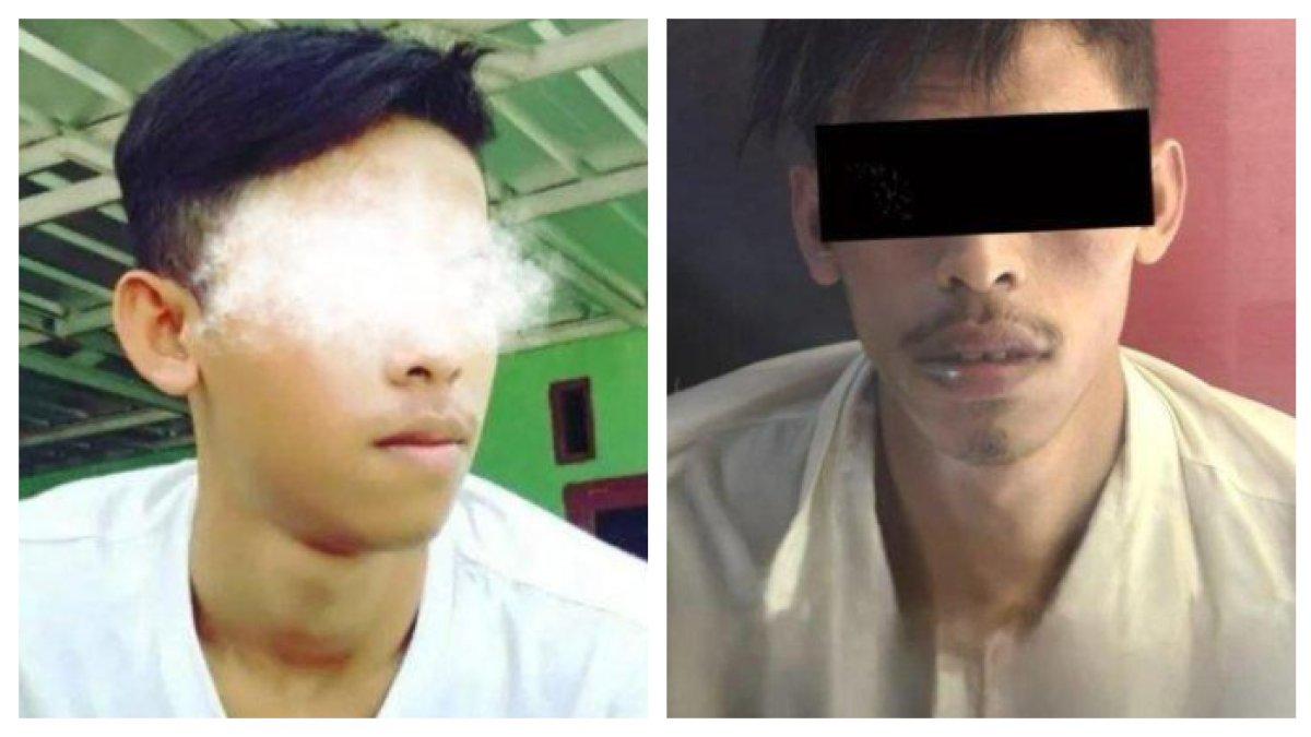 PROFIL MULYANA - Mulyana (23) pelaku yang tega mutilasi pacar di Serang, Banten. Mulyana membunuh sang kekasih lantaran kesal dimintai pertanggung jawaban atas kehamilan SA (19).