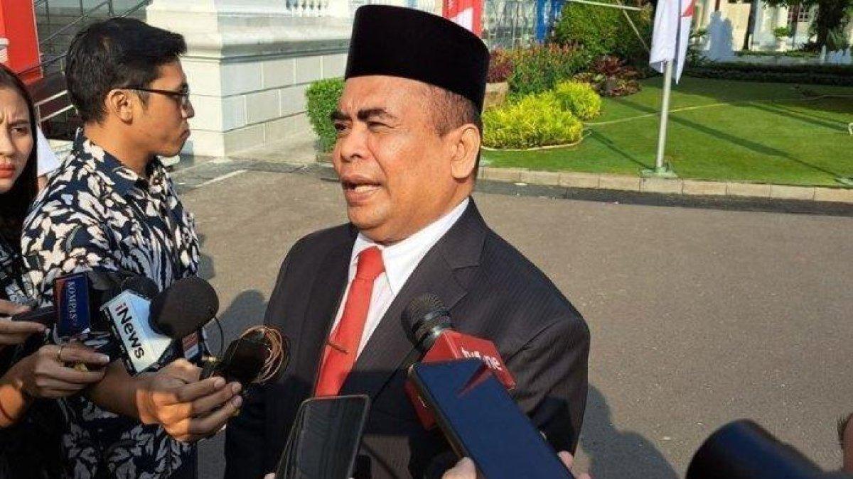 PROFIL PAIMAN RAHARJO - Paiman Raharjo, eks Wamendes dituding cetak ijazah palsu Jokowi, sebut fitnah keji, dulunya seorang tukang sapu.