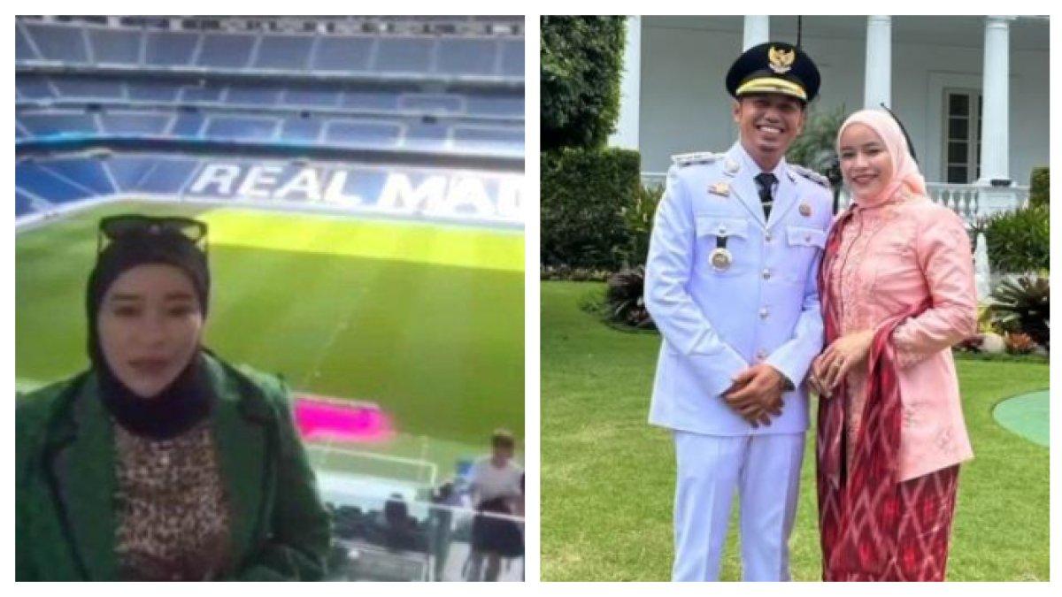 PROFIL RATNAWATI MUCHLIS - Ratnawati Muchlis istri Bupati Enrekang, Yusuf Ritangnga viral lantaran plesiran ke Markas Real Madrid, ini sosoknya.