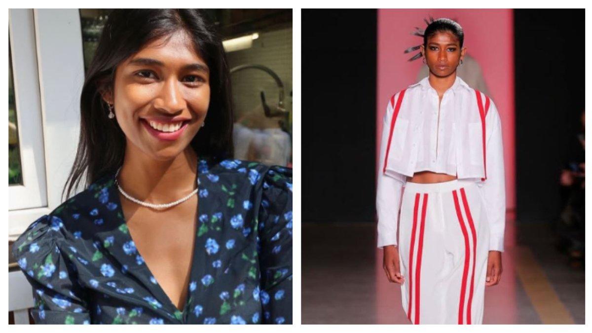 PROFIL SAWITRI KHAN - Sawitri Khan, gadis asal Bali jadi model internasional, muncul di majalah Vogue