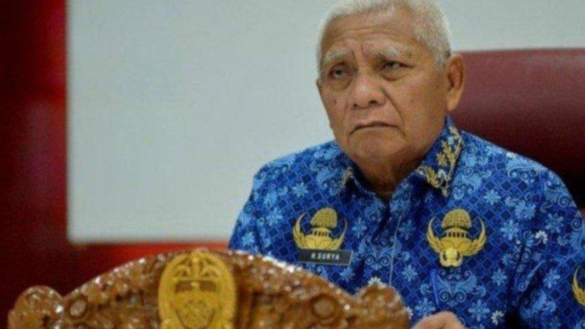 PROFIL SURYA - Surya, Wakil Gubernur Sumatera Utara dulunya guru STM dan wakil kepala sekolah, pernah jabat Bupati Asahan 2 periode.