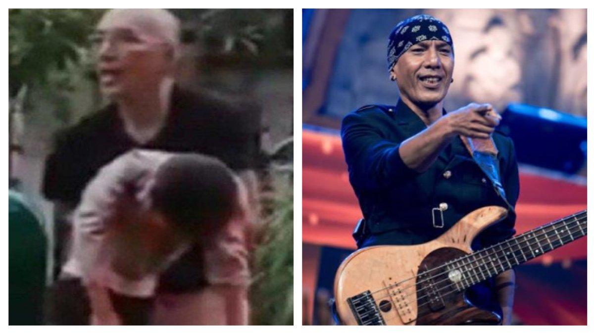 PROFIL YUKE SAMPURNA - Yuke Sampurna bassis Dewa 19 diduga menabrak anak kecil, ia langsung bertanggung jawab dan memberikan pertolongan. Ini profilnya.