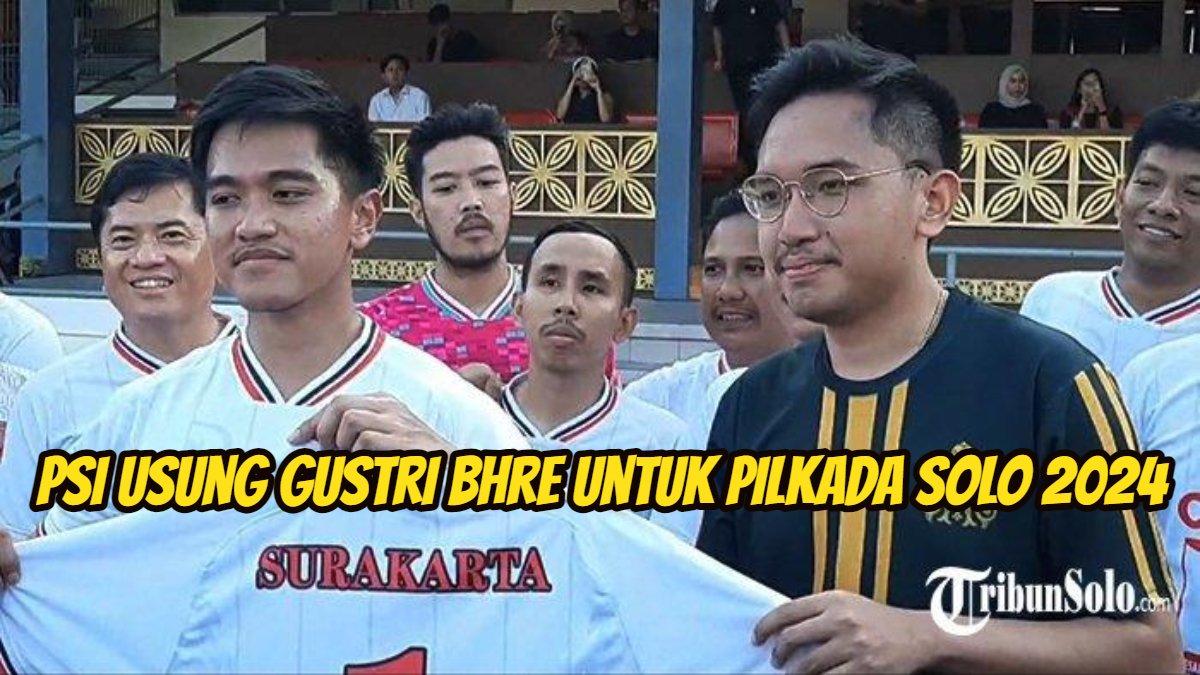 PSI usung Gusti Bhre untuk Pilkada Solo