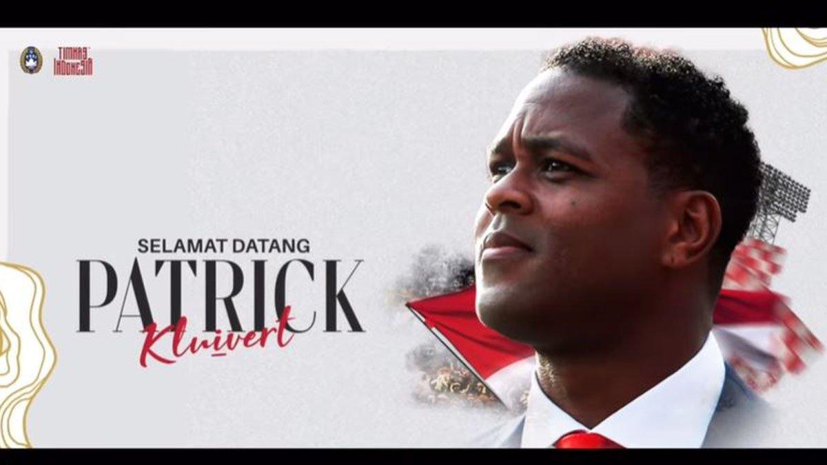 PSSI ucapkan selamat datang untuk Patrick Kluivert, sudahkah resmi jadi pengganti Shin Tae-yong?