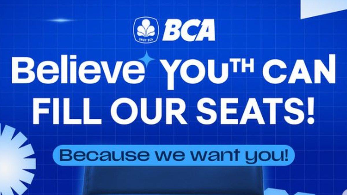 PT Bank Central Asia Tbk atau BCA membuka sejumlah lowongan pekerjaan yang bisa dilamar oleh lulusan S1 dan S2 dari berbagai jurusan.