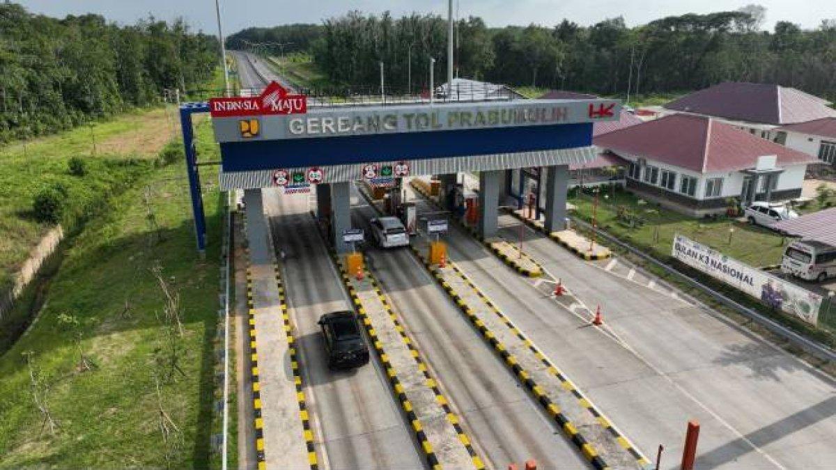 PT Hutama Karya (Persero) akan memberlakukan diskon tarif tol sebesar 20% di 2 ruas Jalan Tol Trans Sumatera (JTTS).