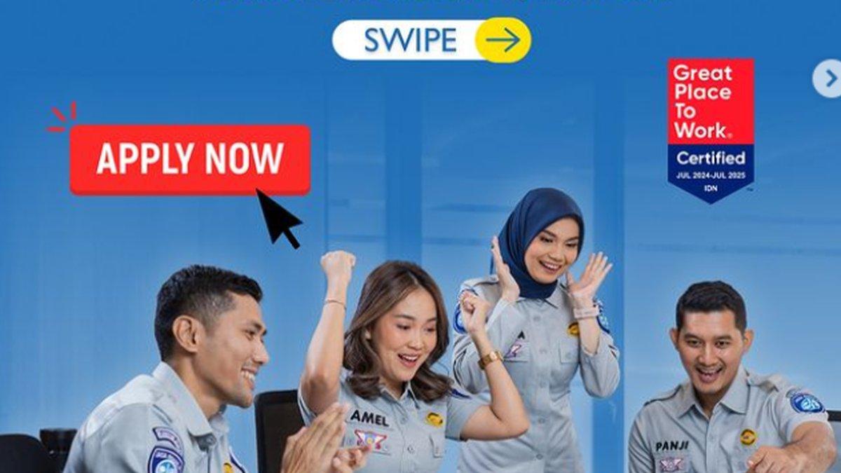PT Jasa Raharja (Persero) membuka lowongan pekerjaan yang bisa dilamar oleh lulusan S1 dari berbagai jurusan.