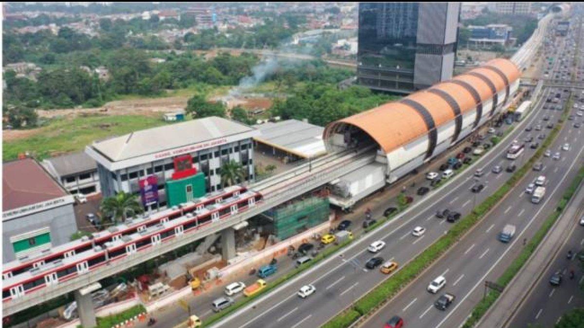 PT Kereta Api Indonesia (KAI) menyatakan, LRT Jabodebek tetap beroperasi selama libur Lebaran 6 - 15 April 2024.