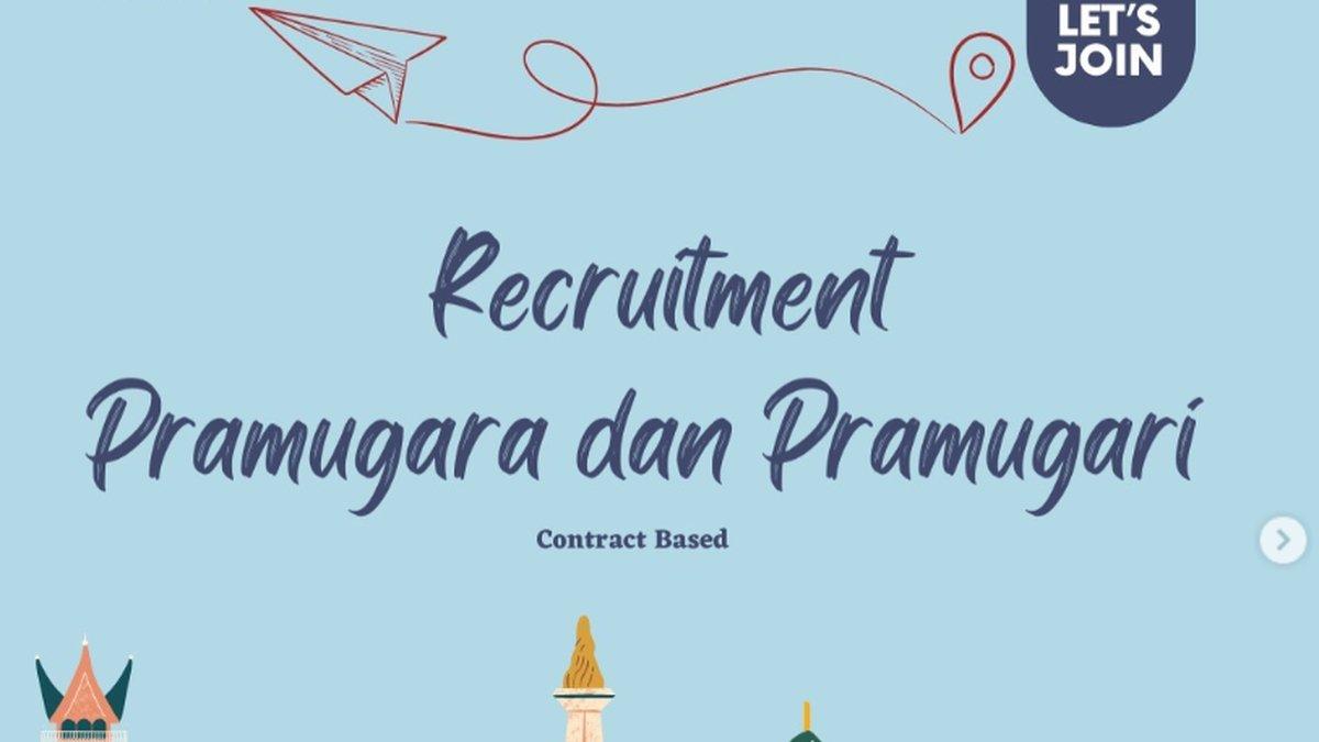 PT Reska Multi Usaha atau KAI Services membuka lowongan pekerjaan yang bisa dilamar oleh lulusan SMA/Sederajat. Posisi yang dibuka yaitu Pramugara dan Pramugari Kereta Api.