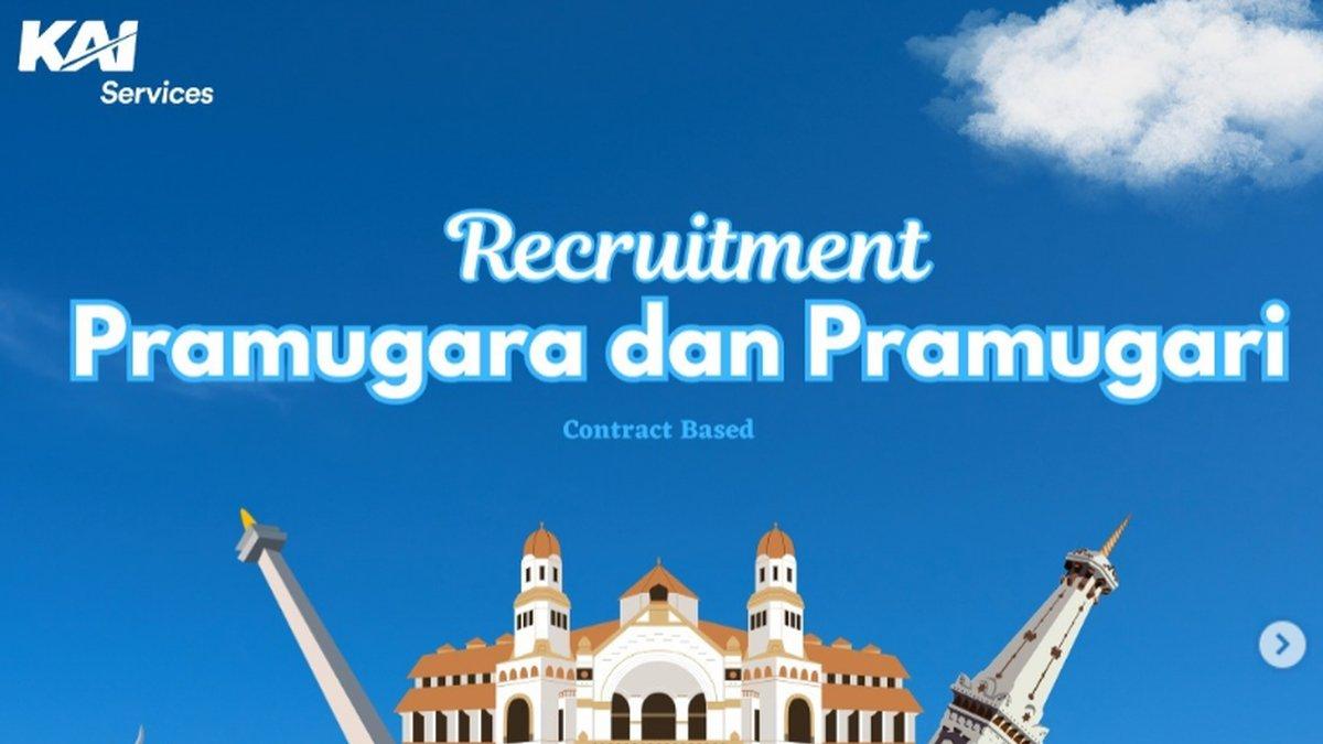 PT Reska Multi Usaha atau KAI Services membuka lowongan.
