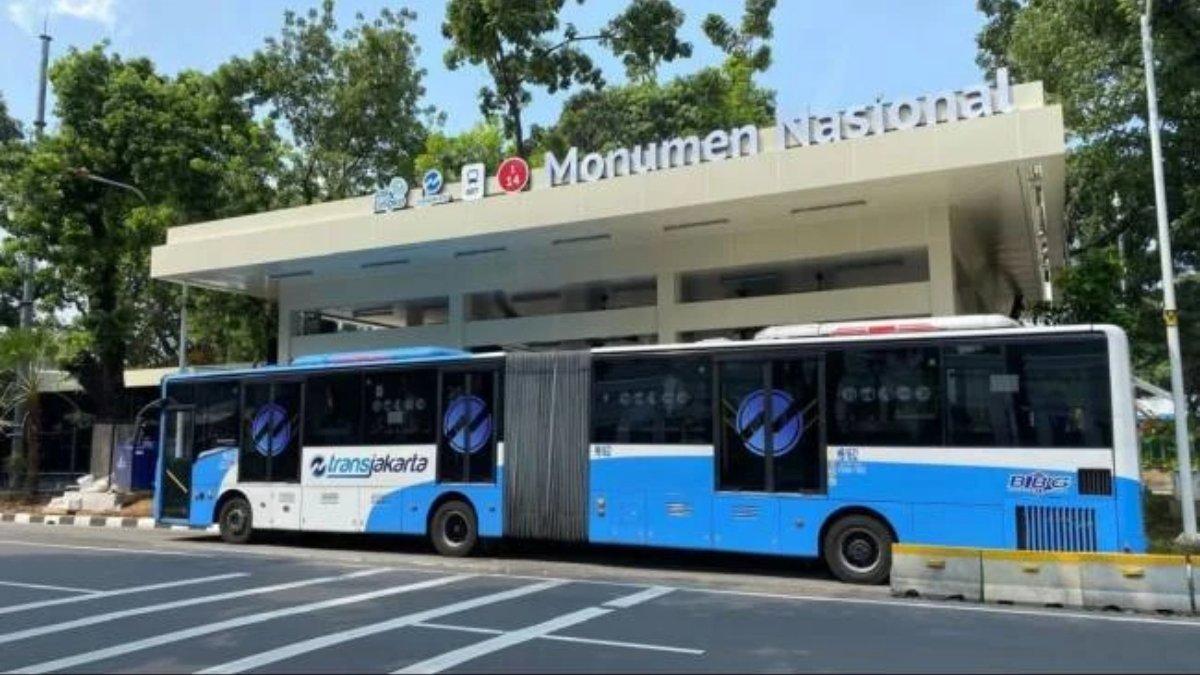LOKER 2025 - PT Transportasi Jakarta (Transjakarta) membuka rute 14A tujuan Monumen Nasional- Jakarta International Stadium (JIS) seiring mulai beroperasinya halte Monas, mulai Minggu (29/9/2024).