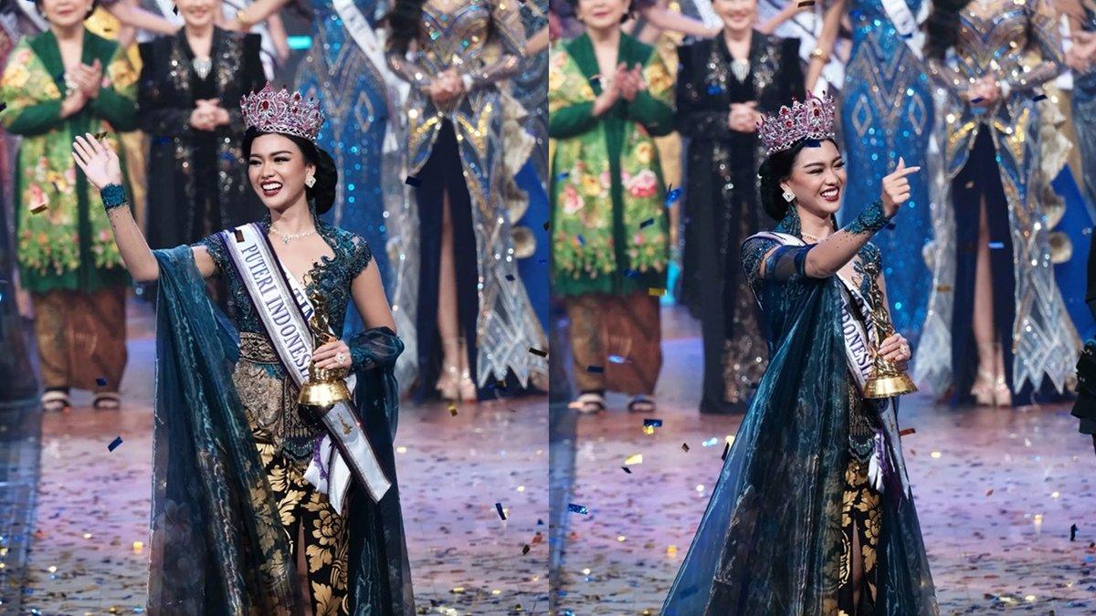 PUTERI INDONESIA 2025 - Potret Firsta Yufi Amarta diambil dari Instagram @pertamaayap pada Senin (5/5/2025). Firsta Yufi Amarta adalah Puteri Indonesia 2025 yang baru dilantik