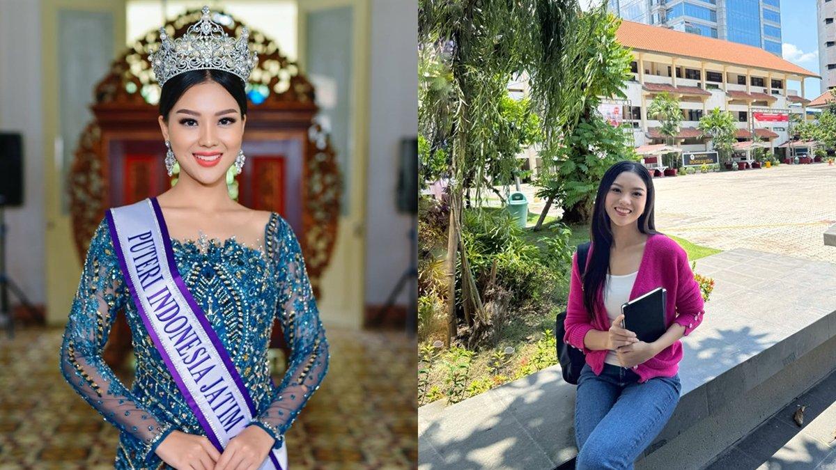 PUTERI INDONESIA 2025 - Potret Firsta Yufi Amarta diambil dari Instagram @pertamaayap pada Senin (5/5/2025). Firsta Yufi Amarta adalah Puteri Indonesia 2025 yang baru dilantik