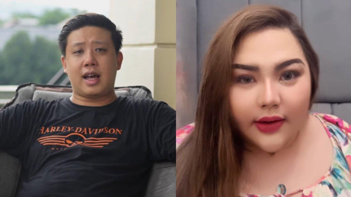 PERANGAI LISA MARIANA - Potret Pablo Benua dan Lisa Mariana diambil dari Instagram pada Selasa (22/4/2025). dan Minggu (20/4/2025). Pablo Benua beber perangai Lisa Mariana setelah heboh ngaku punya anak dari Ridwan Kamil.