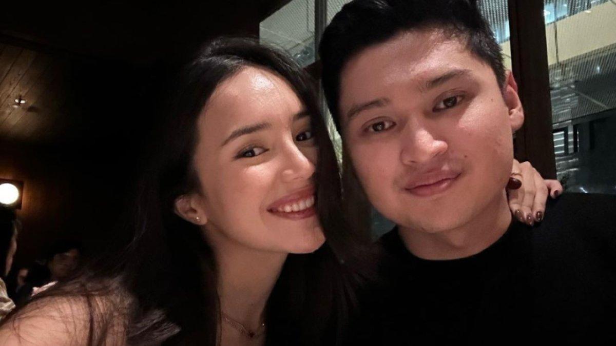 Beby Tsabina dan calon suaminya