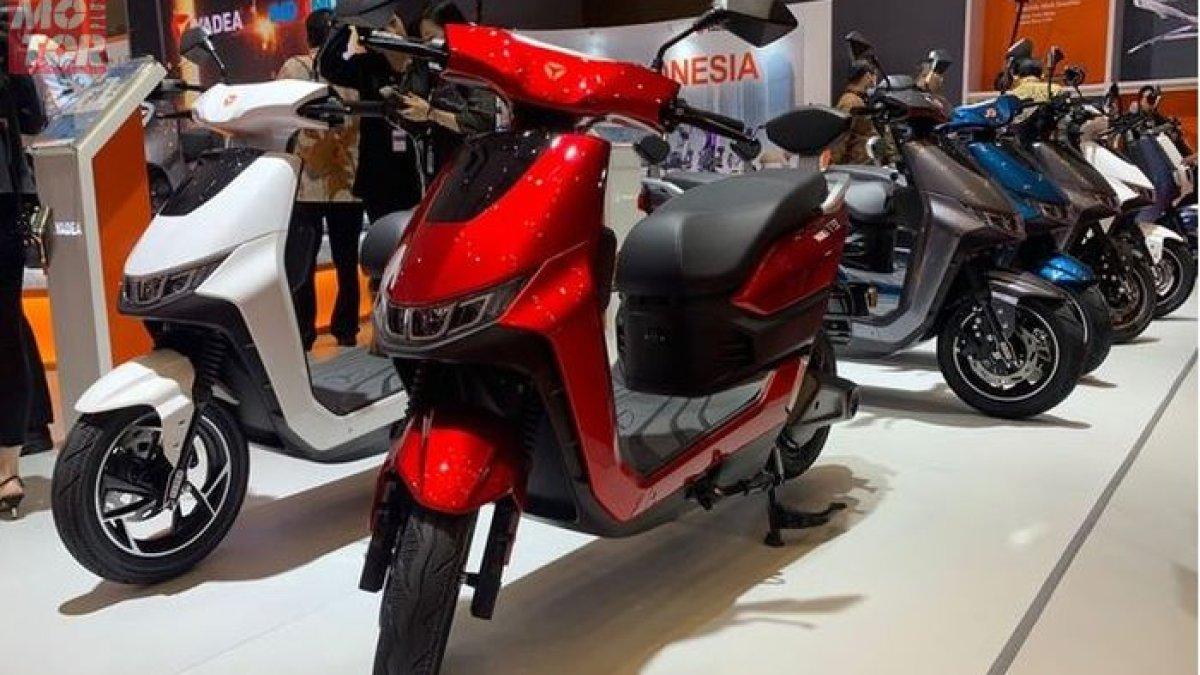 Pajak kendaraan motor listrik Yadea T9 murah meriah di bawah Rp 200 ribu.