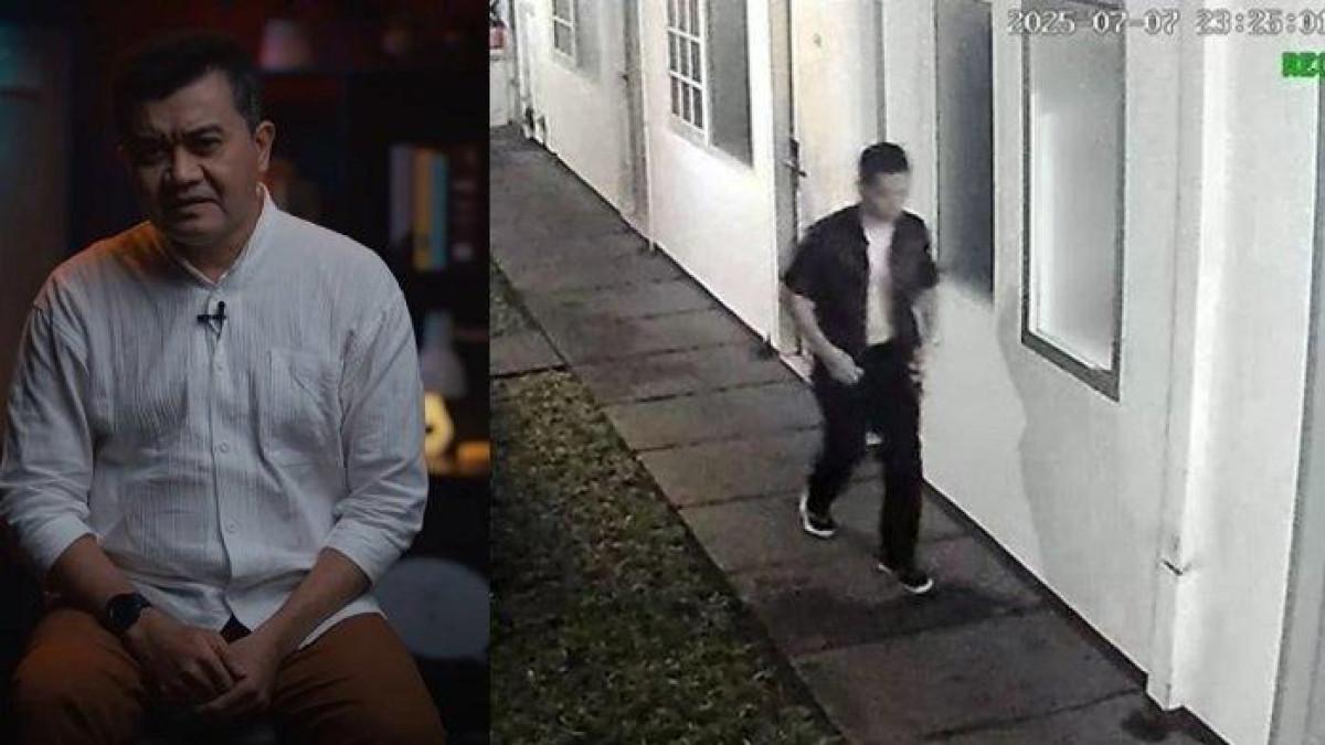 DIPLOMAT TEWAS MISTERIUS - Pakar psikologi forensik, Reza Indragiri (kiri) mengungkap kemungkinan penyebab Arya Daru Pangayunan meninggal di kos Menteng, Jakarta Pusat.