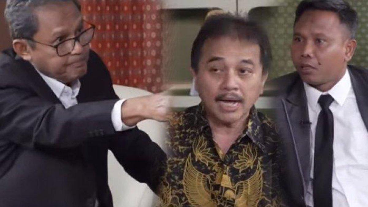 ROY SURYO CS BENTAK JENDERAL POLISI - Panas Roy Suryo Cs Bentak Orang Dekat Kapolri