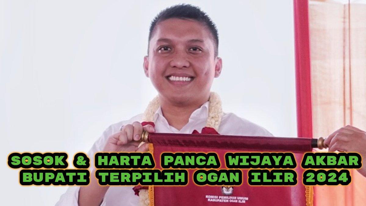 BUPATI OGAN ILIR - Foto tangkapan layar dari Instagram @pancawijayaakbar yang di unggah pada 23 September 2024. Panca Wijaya Akbar Bupati Ogan Ilir terpilih 2024.