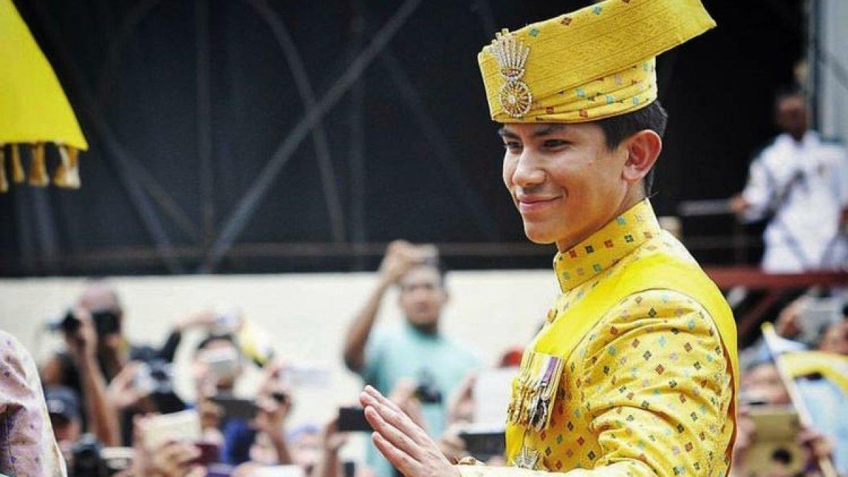 Pangeran Abdul Mateen, putra Sultan Hassanal Bolkiah dari Brunei.
