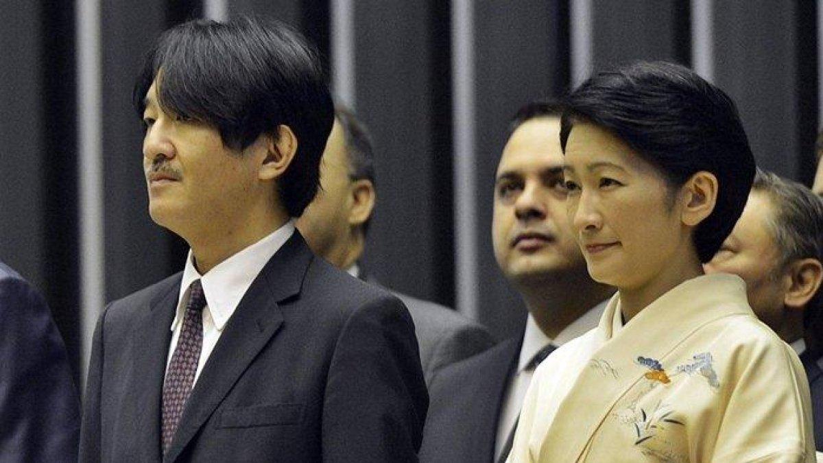Pangeran Fumihito dan Kawashima Kiko
