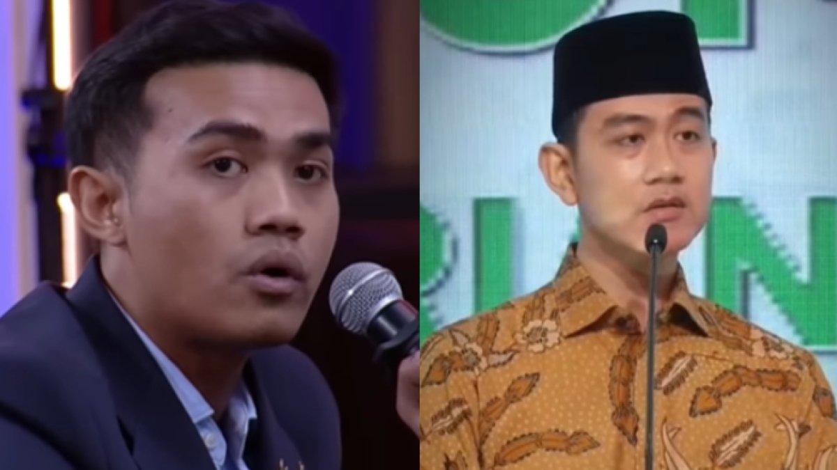 SOSOK PANGERAN MANGKUBUMI - Potret Pangeran Mangkubumi dan Gibran Rakabuming diambil dari YouTube dan Instagram pada Kamis (12/6/2025). Pangeran Mangkubumi merupakan sekjen Gibranku.