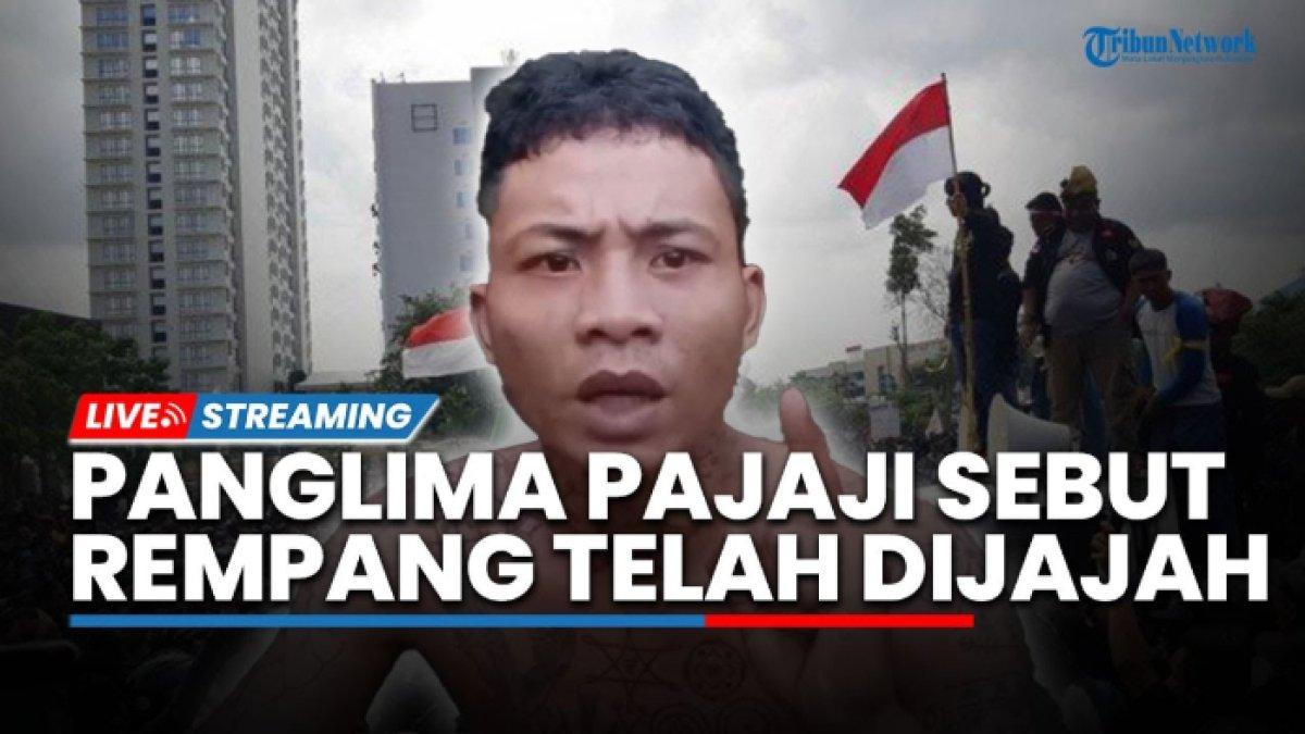 Panglima Pajaji dukung warga Rempang, Batam, sebut ada gaya penjajahan baru.
