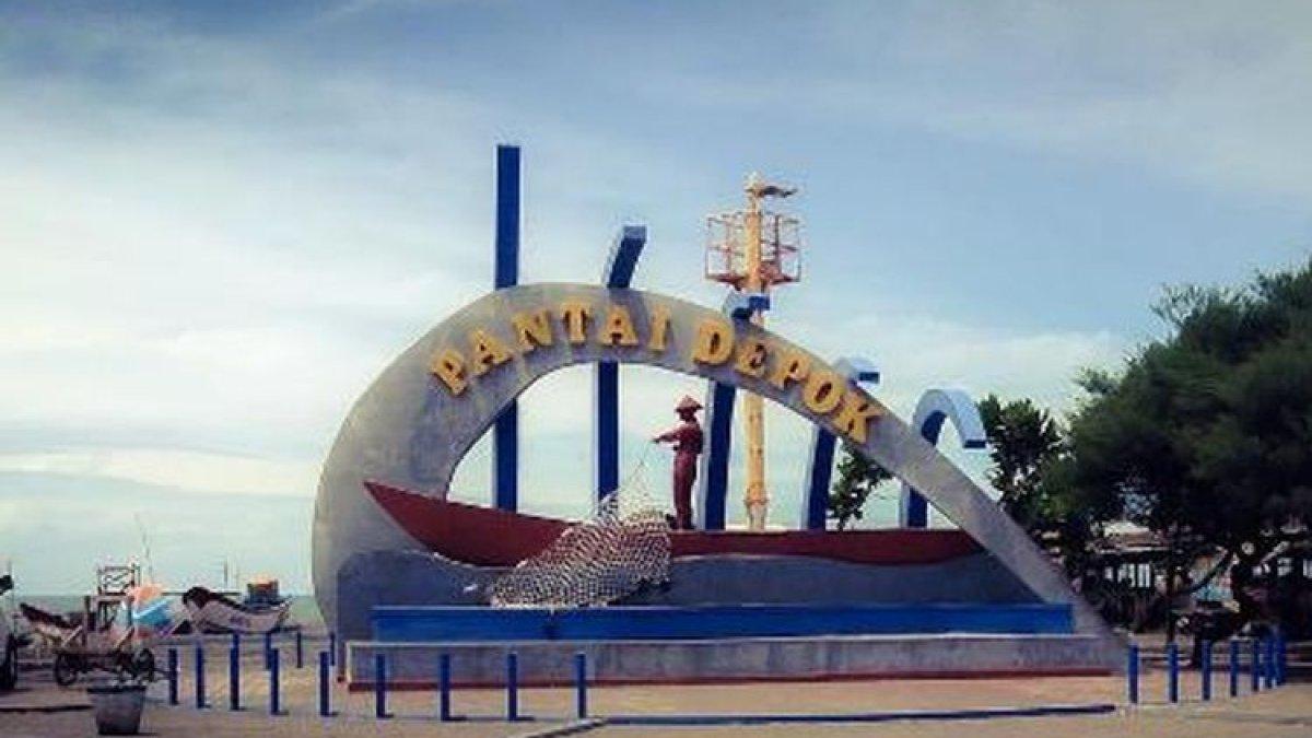 WISATA YOGYAKARTA: Pantai Depok di Kabupaten Bantul, Yogyakarta