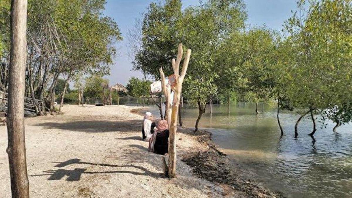 WISATA JATIM - Pantai Hippo di Gresik Jawa Timur