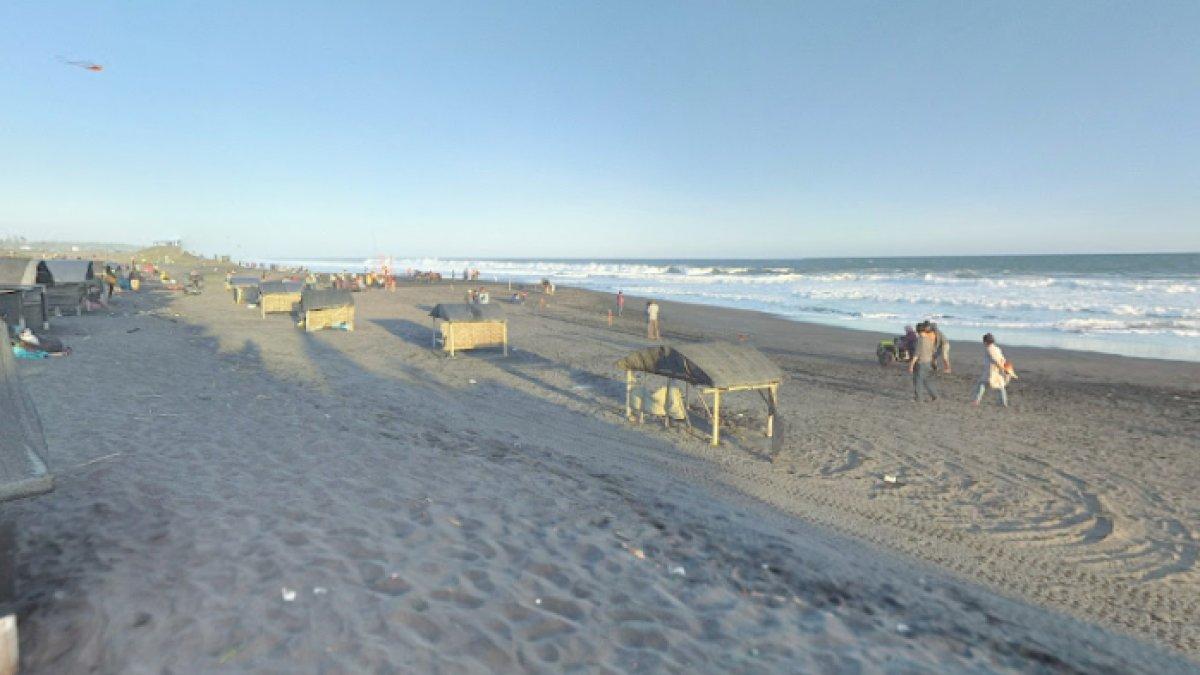 WISATA AIR - Potret Pantai Ketawang diambil dari Google Street View pada Rabu (19/3/2025). Pantai Ketawang berada di Purworejo, Jawa Tengah.