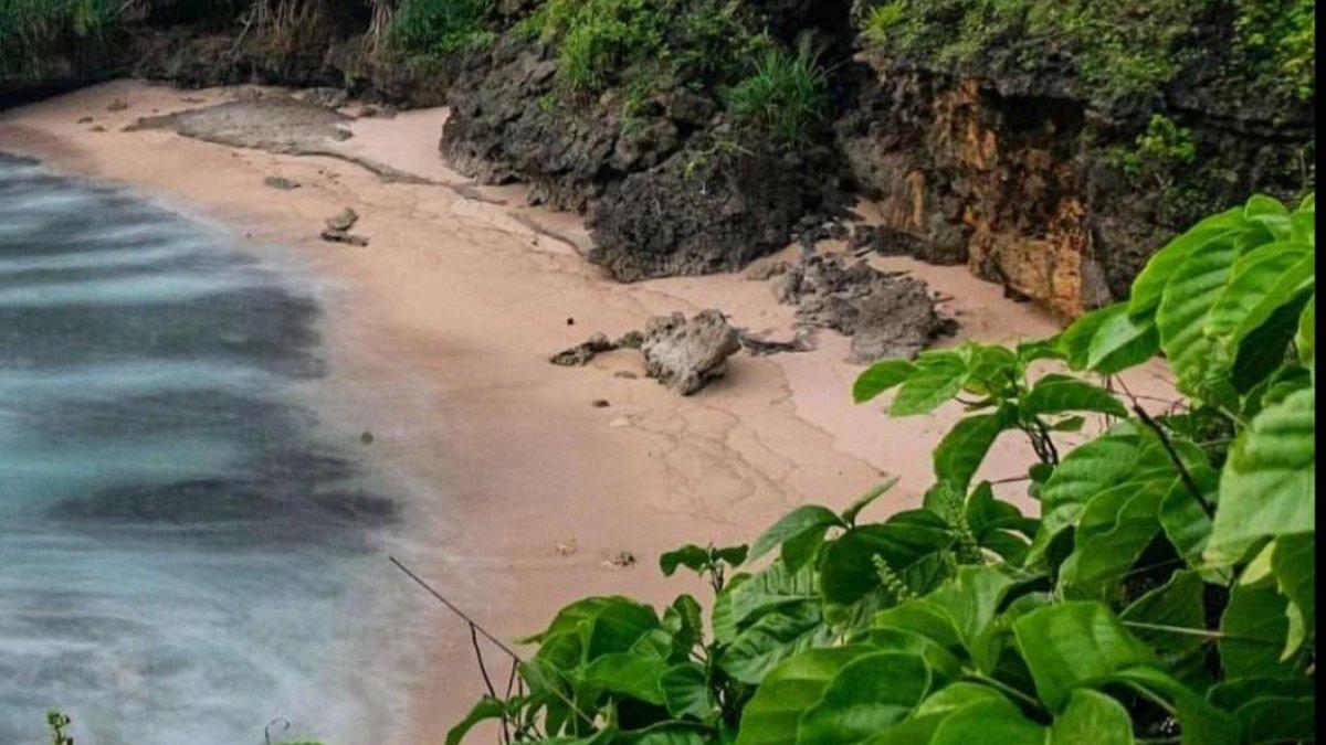 WISATA WONOGIRI: Pantai Njojogan atau Pantau Jujugan di Wonogiri Jawa Tengah
