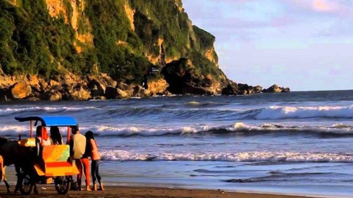 PANTAI DI KLATEN: Pantai Parangendog di Kabupaten Bantul, Yogyakarta