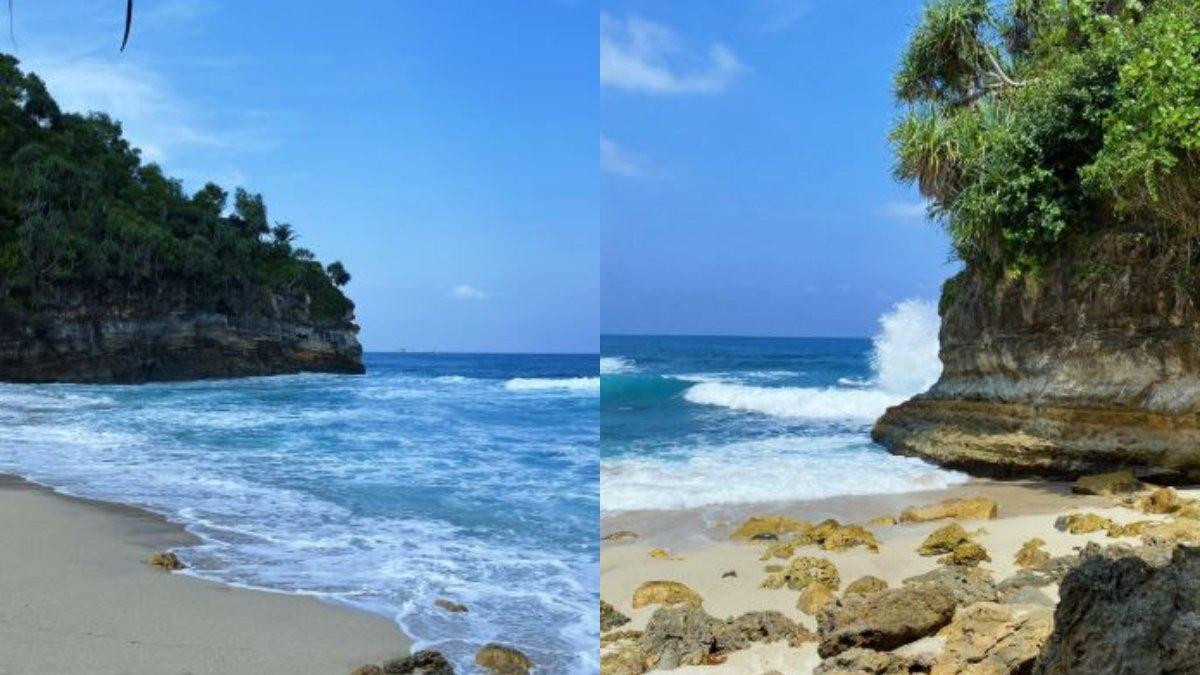 PANTAI DI WONOGIRI - Indahnya Pantai Puyangan. Inilah pantai di Wonogiri yang Instagramable, cocok dikunjungi saat liburan.