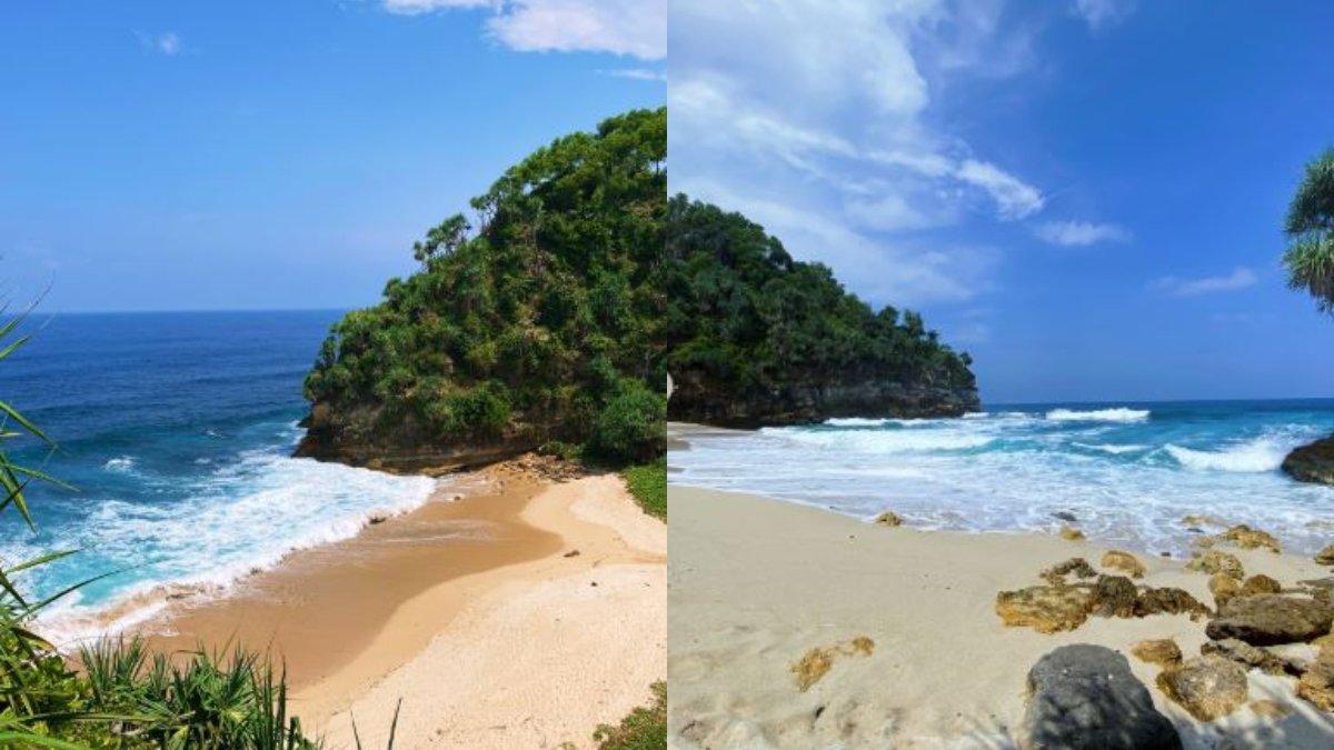 PANTAI DI WONOGIRI - Indahnya Pantai Puyangan. Inilah pantai di Wonogiri yang Instagramable.