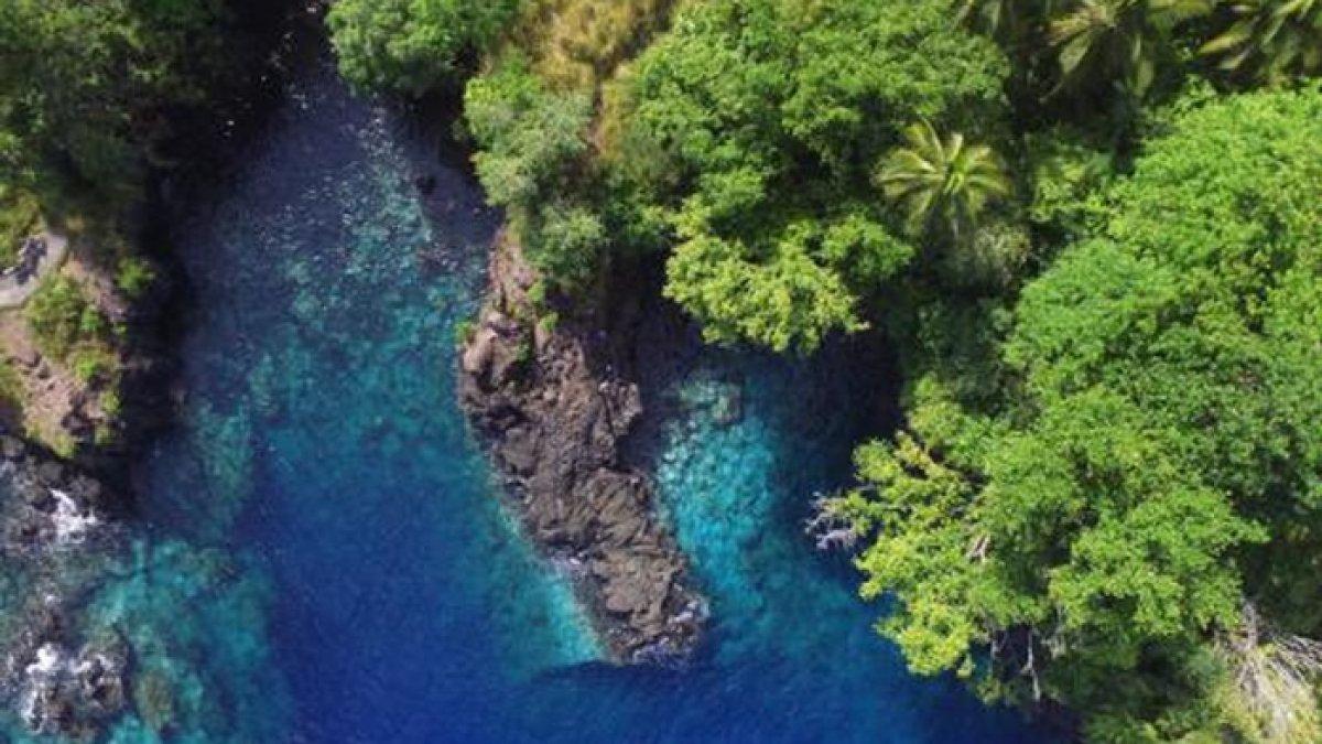 WISATA AIR - Potret Pantai Temboko Lehi disadur dari Kompas.com pada Sabtu (15/3/2025). Pantai Temboko Lehi berada di Provinsi Sulawesi Utara.
