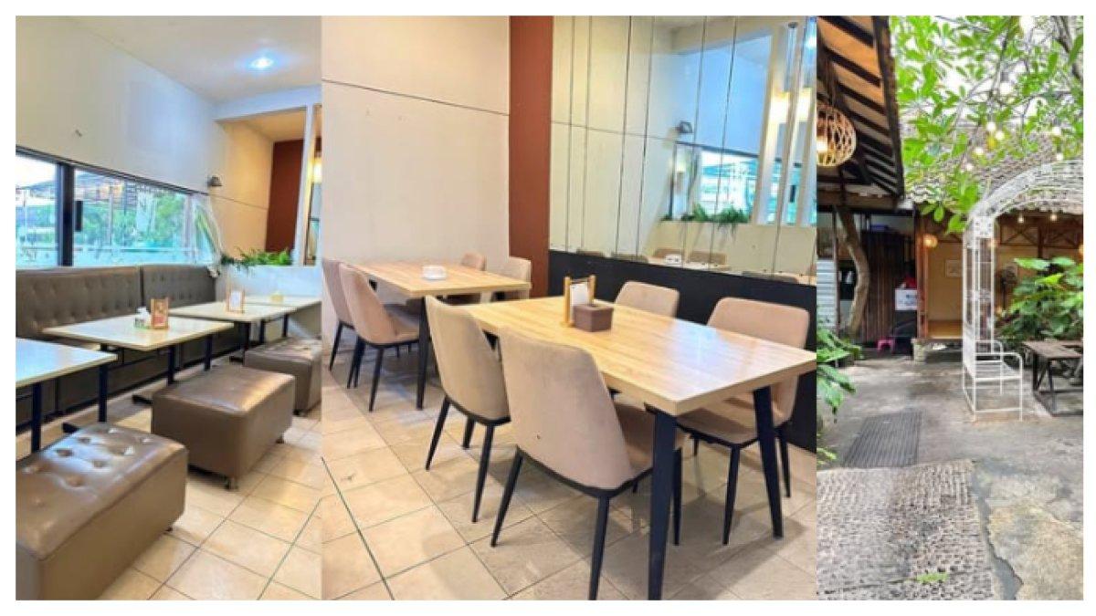 REKOMENDASI RUMAH MAKAN: Nyaman di dalam, asri di luar!