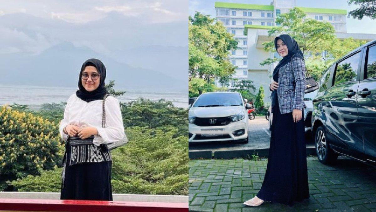 Paras cantik istri kedua Syekh Pujiono, Lutfiana Ulfa, kini jadi ibu empat anak