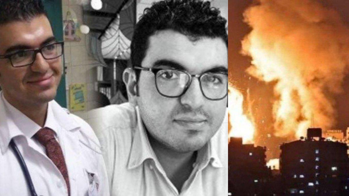 Paras tampan Sang Legenda asal Gaza, dokter Hammam Alloh yang tewas dirudal Israel, setia dampingi pasien saat diakhir hayat