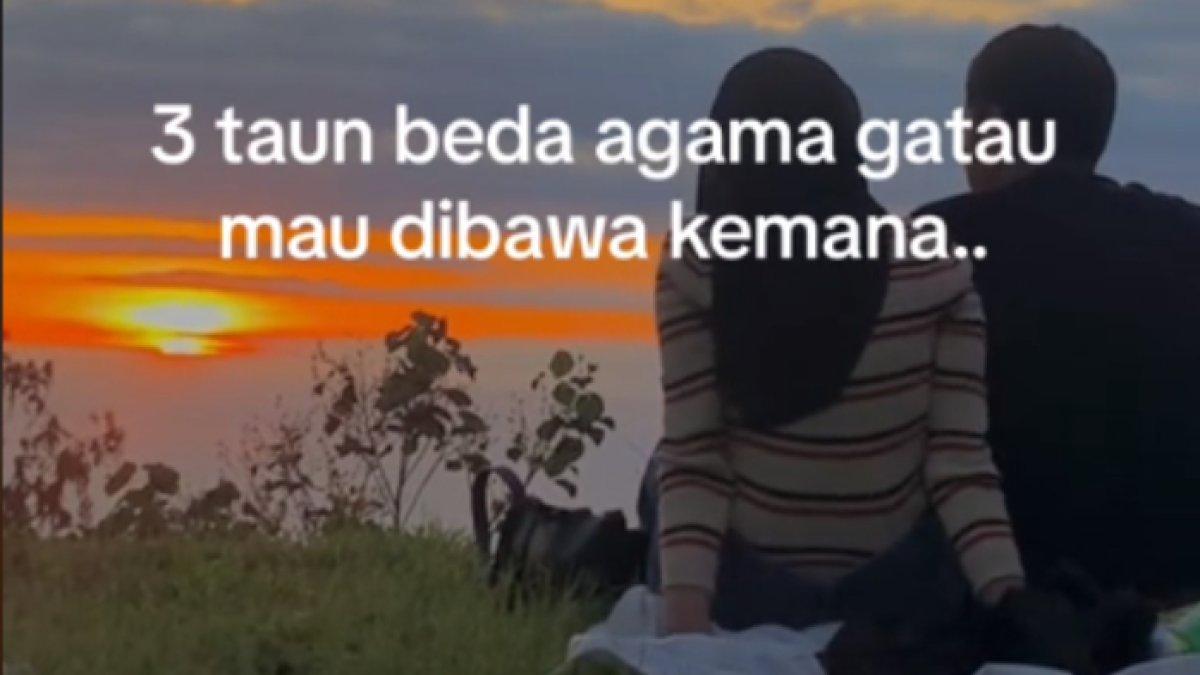 Pasangan 3 tahun pacaran beda agama