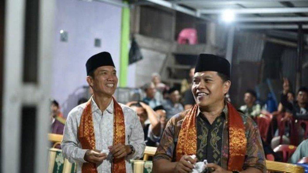 SOSOK AZHARI - Pasangan Bupati Lebong terpilih Azhari-Bambang. Pemkab Lebong, Provinsi Bengkulu mematangkan persiapan pelantikan dan penyambutan Bupati dan Wakil Bupati terpilih periode 2025-2030.