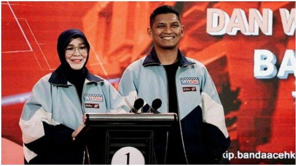 KEPALA DAERAH - Pasangan Illiza Sa'aduddin Djamal - Afdhal Khalilullah