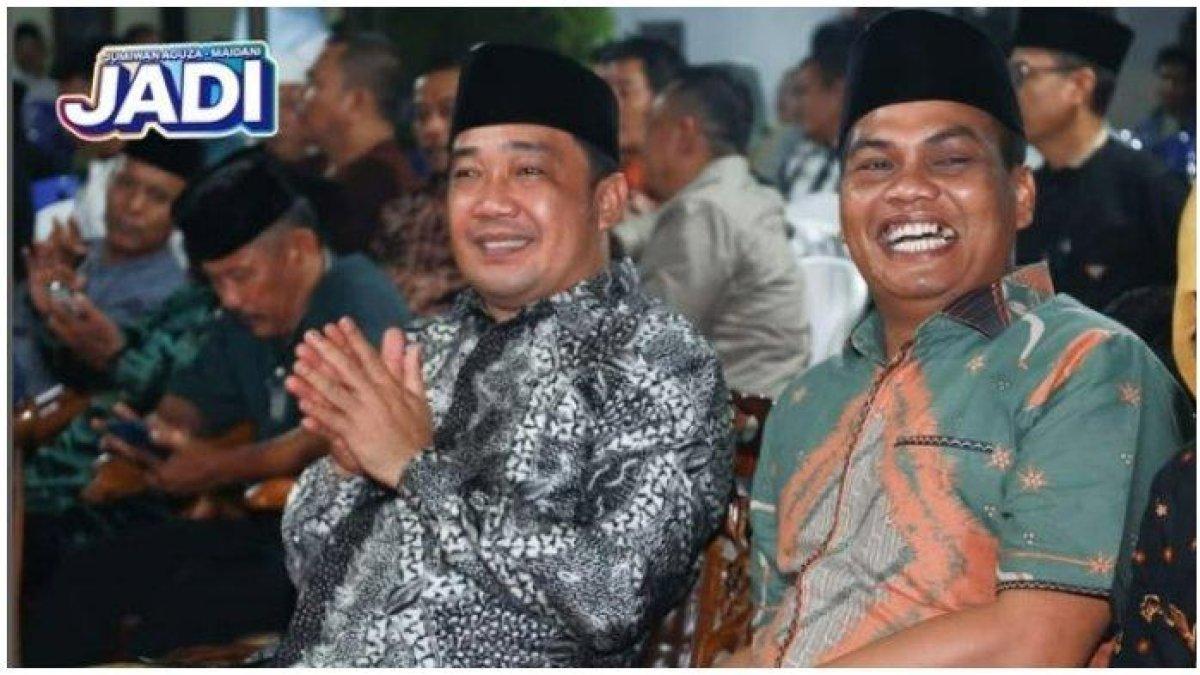JUMIWAN AGUZA - Pasangan Jumiwan Aguza - Maidani memenangkan Pilkada 2024 dengan menorhekan 95.906 suara diunduh dari Instagram.com Sabtu (15/2/2025). Jumiwan Aguza menjadi Bupati dengan harta paling sedikit.
