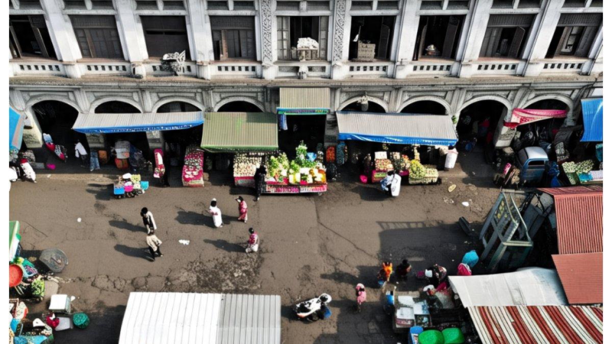 Foto ilustrasi Pasar Jamu di Sukoharjo