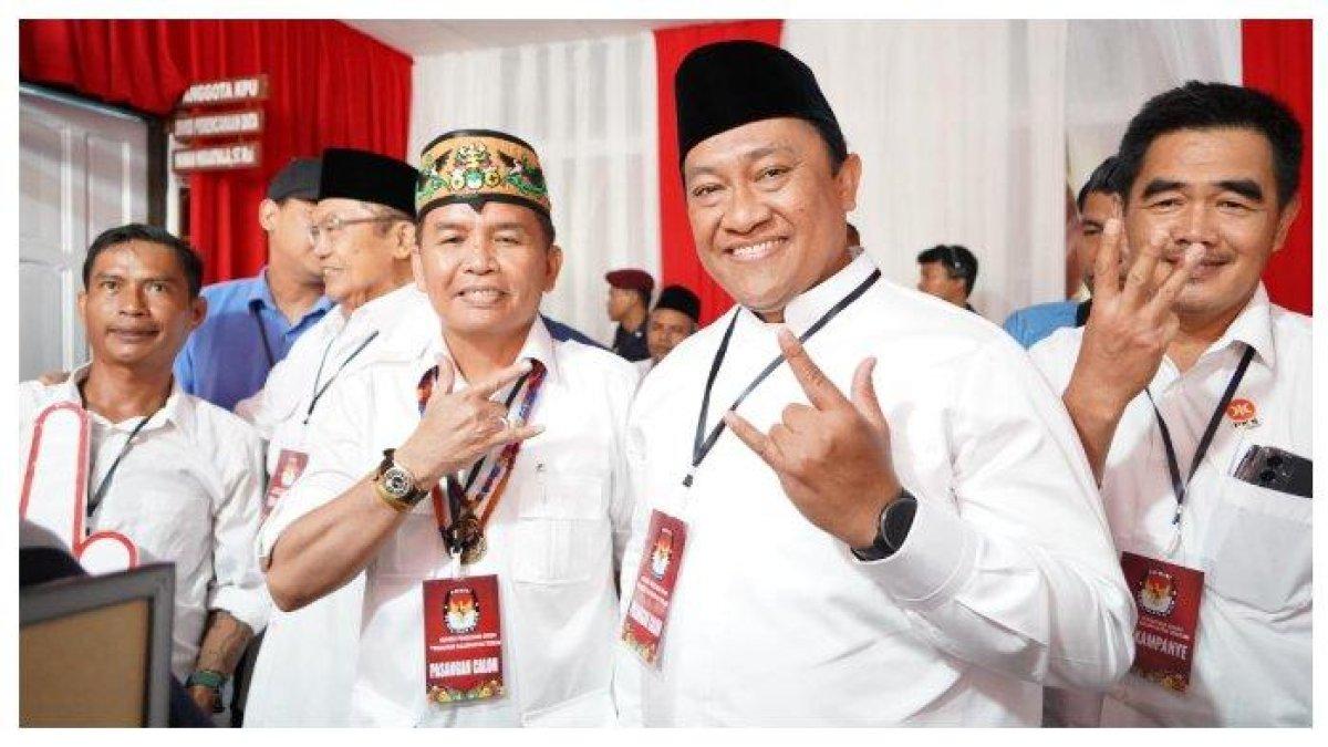 Paslon Agustiar Sabran - Edy Pratowo Pilkada Kalteng 2024